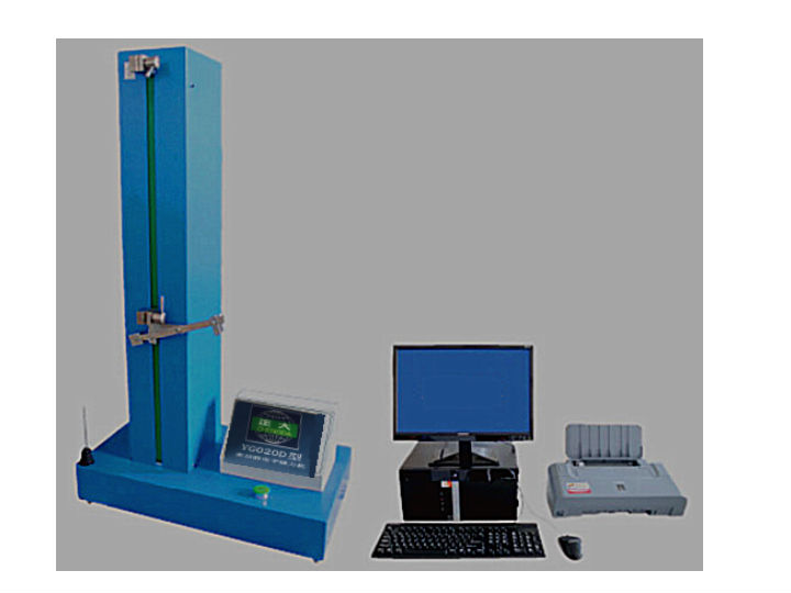 YG020D無(wú)紡布醫(yī)用衛(wèi)生材料電腦強(qiáng)力機(jī)（出口型）